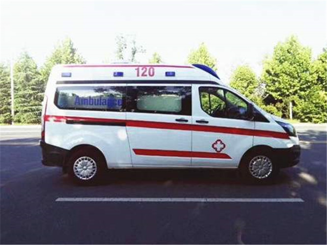 新建救护车出租服务案例6