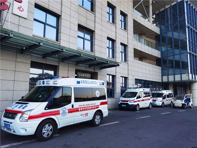 新建救护车出租服务案例4