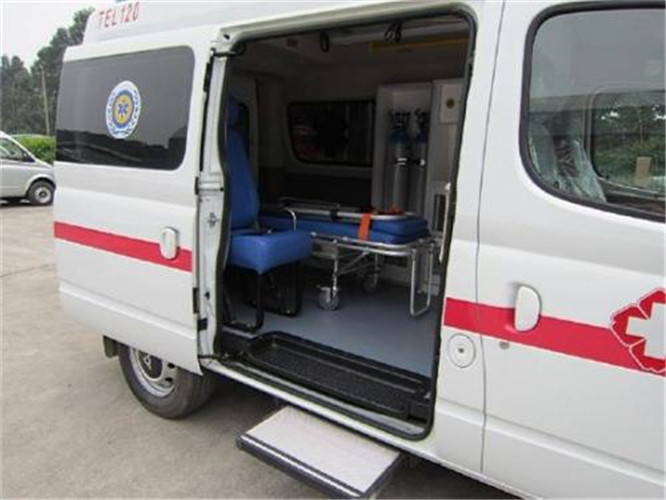 新建救护车出租服务案例7
