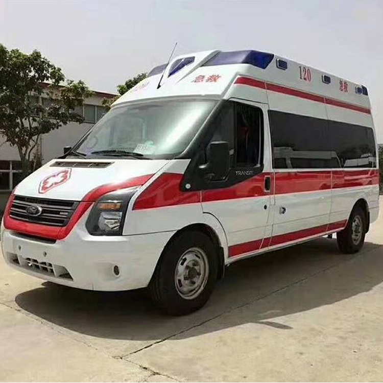 新建救护车出租服务案例5