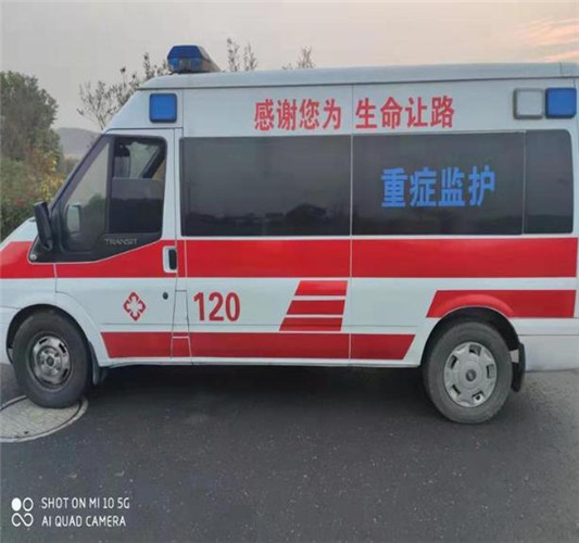 新建专业救护车出租,为生命护航