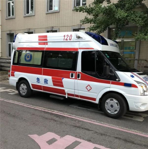 新建选择我们的救护车出租,开启安心转院之旅
