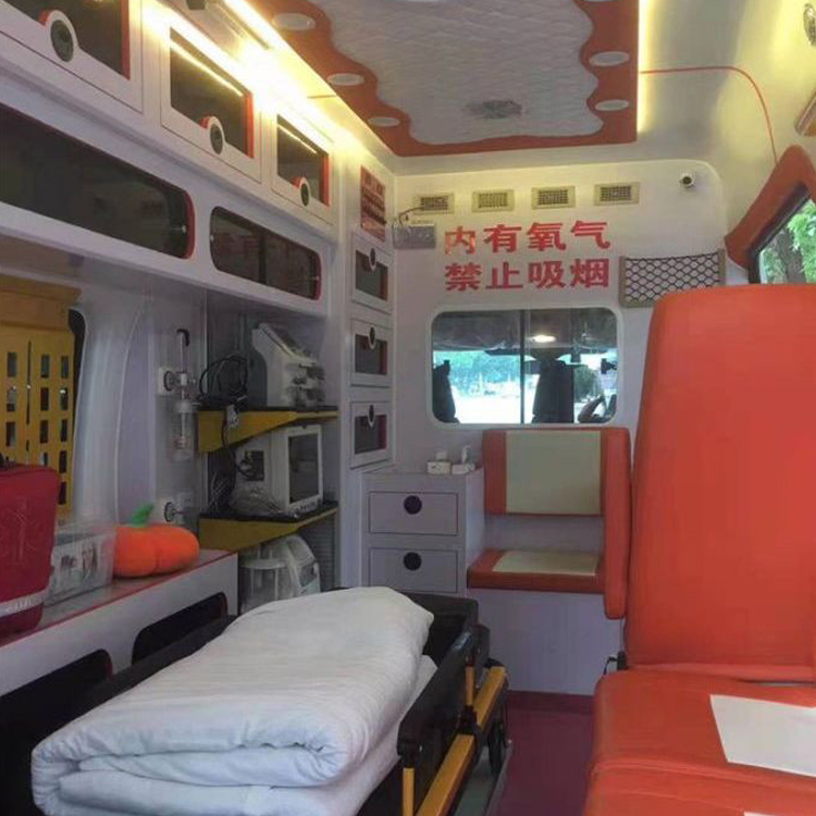 新建癌症租赁救护车转运:为生命护航的科技与人文关怀
