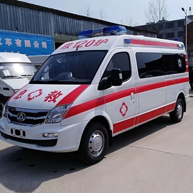 新建马拉松租赁救护车活动保障