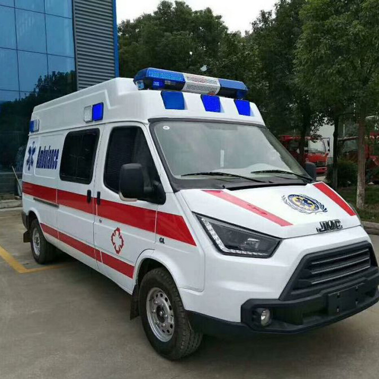 新建瘫痪租赁救护车转运 ——生命救助的紧急响应与专业保障